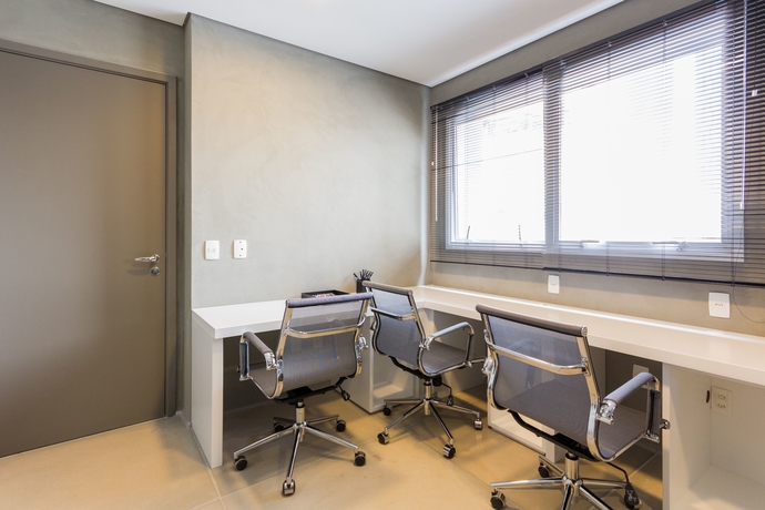 Imagen de los interiores del Hotel Uotel Downtown S&atilde;o Lu&iacute;s. Foto 8