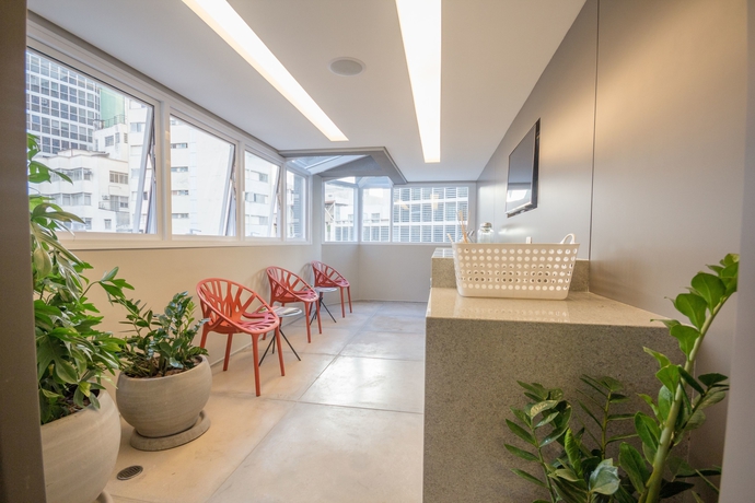 Imagen de los interiores del Hotel Uotel Downtown S&atilde;o Lu&iacute;s. Foto 9