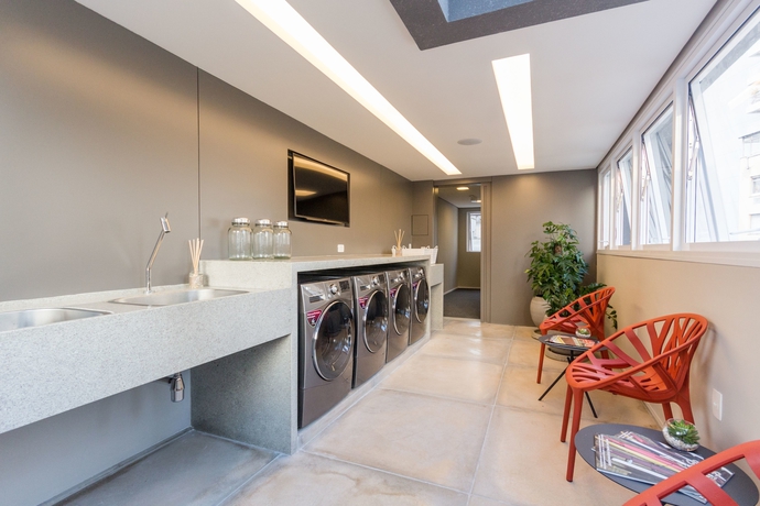 Imagen de los interiores del Hotel Uotel Downtown S&atilde;o Lu&iacute;s. Foto 11