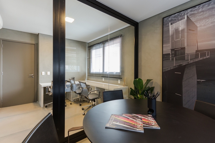 Imagen de los interiores del Hotel Uotel Downtown S&atilde;o Lu&iacute;s. Foto 12