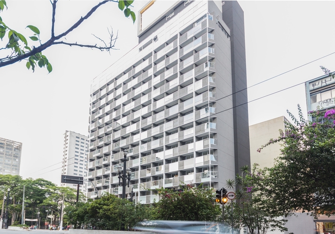Imagen de los exteriores del Hotel Uotel Downtown S&atilde;o Lu&iacute;s. Foto 6