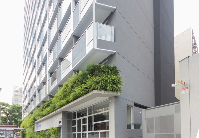 Imagen general del Hotel Uotel Downtown S&atilde;o Lu&iacute;s. Foto 2