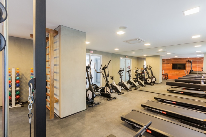 Imagen de los interiores del Hotel Uotel Downtown S&atilde;o Lu&iacute;s. Foto 15