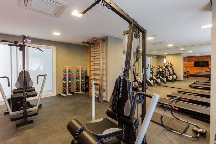 Imagen de los interiores del Hotel Uotel Downtown S&atilde;o Lu&iacute;s. Foto 16