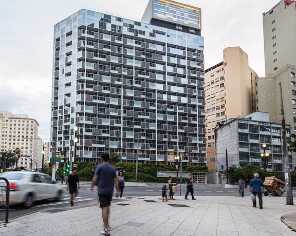 Imagen general del Hotel Uotel Downtown S&atilde;o Lu&iacute;s. Foto 3