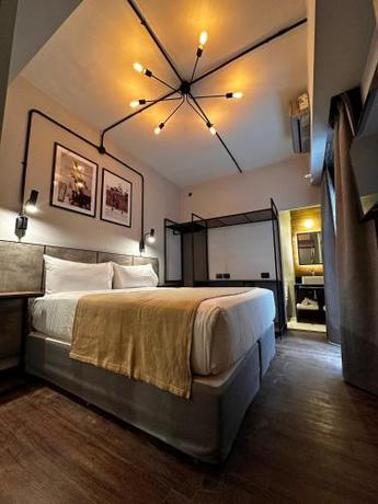 Imagen de la habitación del Hotel Up Barrio Norte. Foto 11