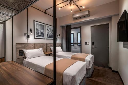 Imagen general del Hotel Up Barrio Norte. Foto 6