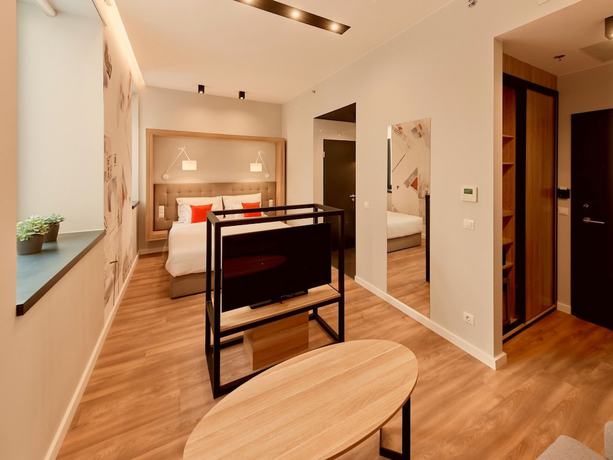 Imagen de la habitación del Hotel Up Budapest. Foto 4