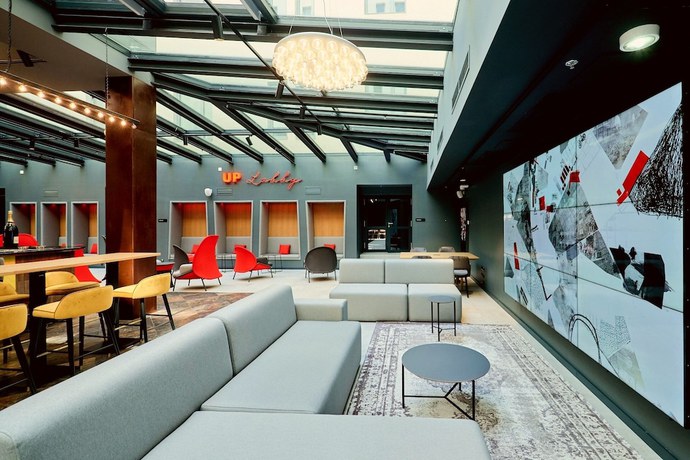 Imagen de los interiores del Hotel Up Budapest. Foto 13