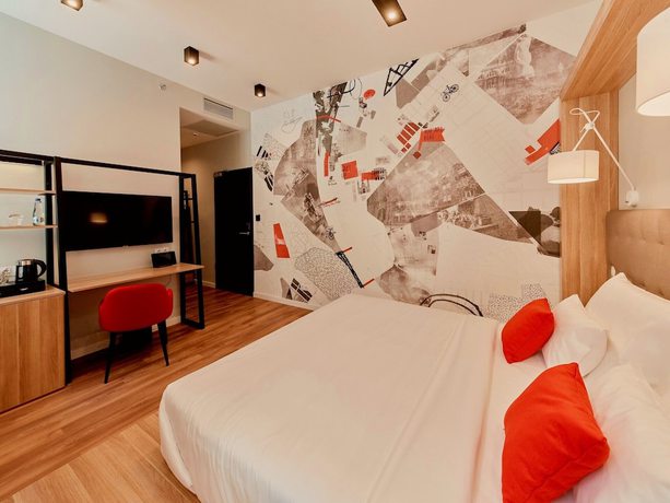 Imagen de la habitación del Hotel Up Budapest. Foto 6