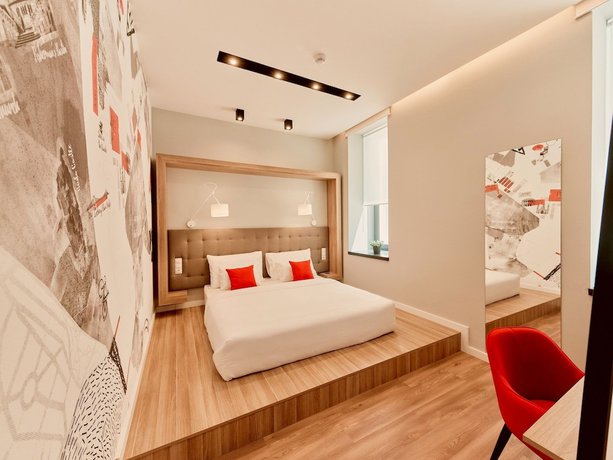 Imagen de la habitación del Hotel Up Budapest. Foto 7