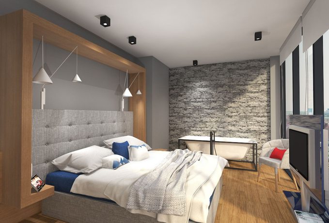 Imagen de la habitación del Hotel Up Budapest. Foto 8