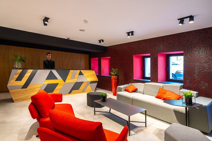 Imagen de los interiores del Hotel Up Budapest. Foto 14