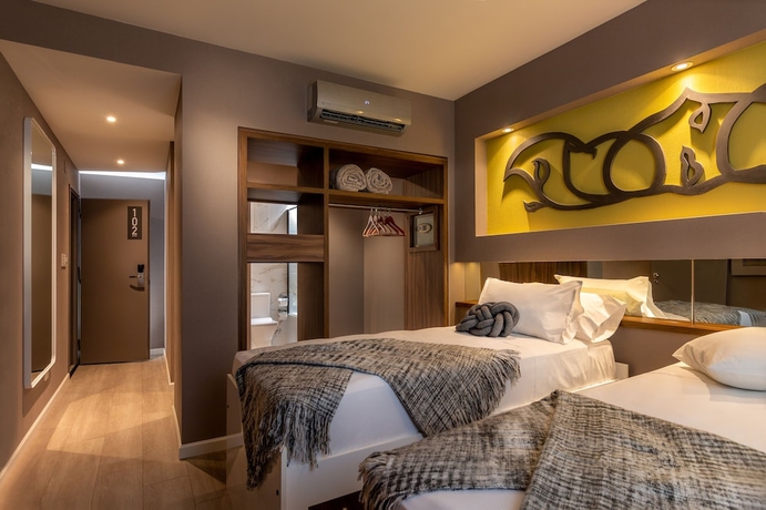 Imagen de la habitación del Hotel Up Congreso. Foto 6