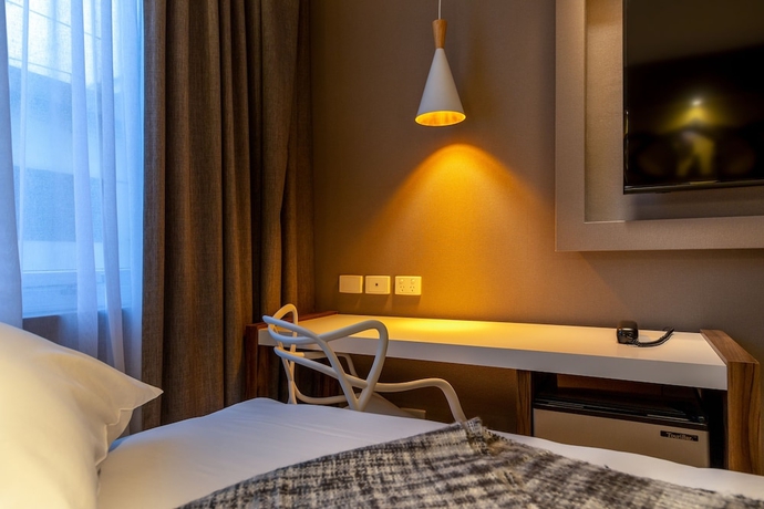 Imagen de la habitación del Hotel Up Congreso. Foto 7