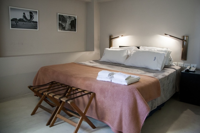 Imagen de la habitación del Hotel Up Congreso. Foto 9