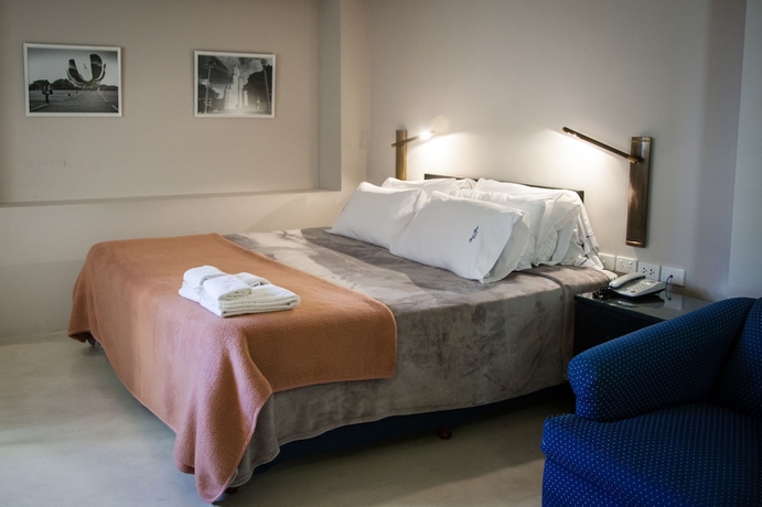 Imagen de la habitación del Hotel Up Congreso. Foto 10