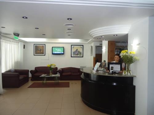 Imagen de la habitación del Hotel Up Recoleta. Foto 11