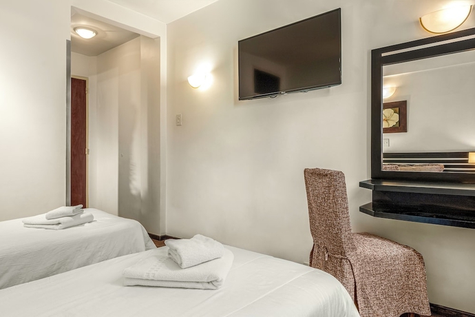 Imagen de la habitación del Hotel Up Retiro. Foto 5