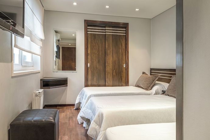 Imagen de la habitación del Hotel Up Retiro. Foto 8