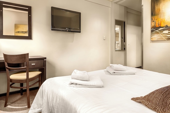Imagen de la habitación del Hotel Up Retiro. Foto 10