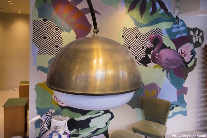 Imagen de los interiores del Hotel Up, Rimini. Foto 11