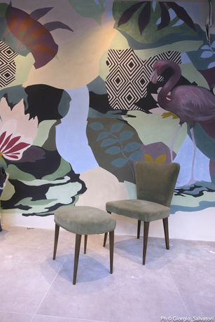 Imagen de los interiores del Hotel Up, Rimini. Foto 12