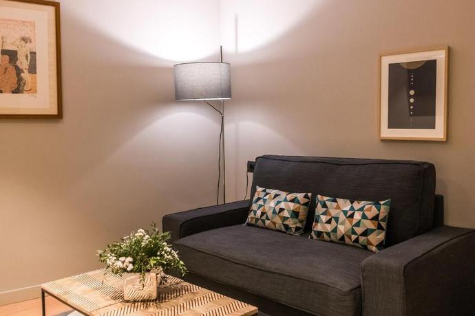 Imagen de la habitación del Hotel Up Rooms Vic. Foto 5