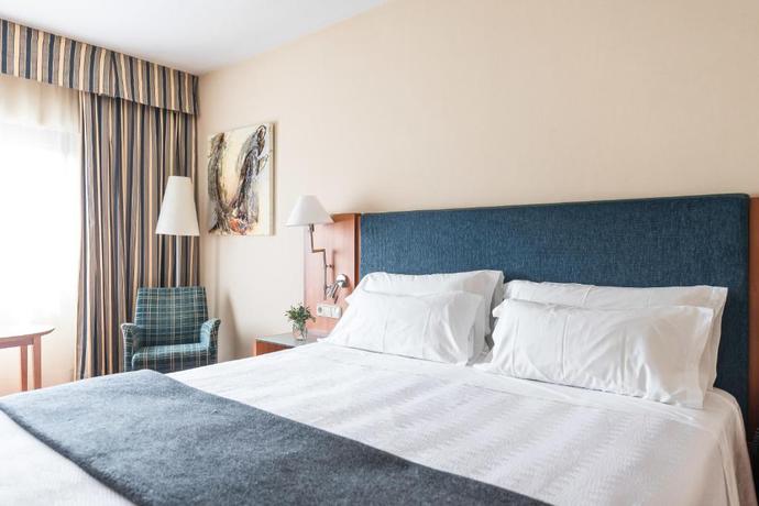 Imagen de la habitación del Hotel Up Rooms Vic. Foto 11