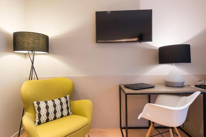 Imagen de la habitación del Hotel Up Rooms Vic. Foto 13