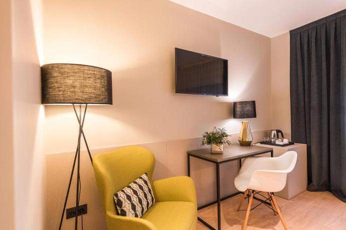 Imagen de la habitación del Hotel Up Rooms Vic. Foto 15