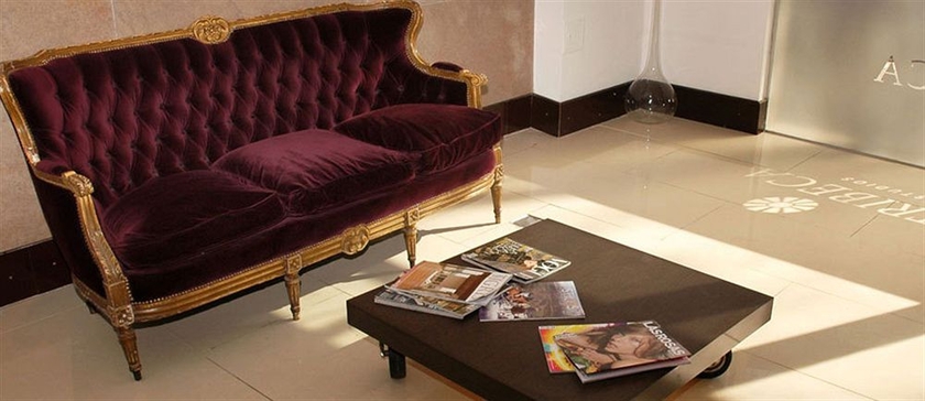Imagen de los interiores del Hotel Up Studios. Foto 11