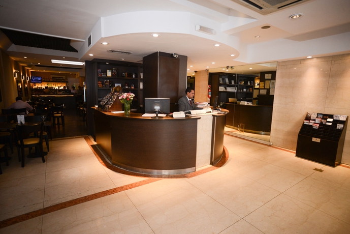 Imagen de los interiores del Hotel Up Viamonte. Foto 16