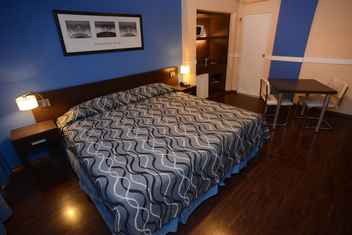 Imagen de la habitación del Hotel Up Viamonte. Foto 9