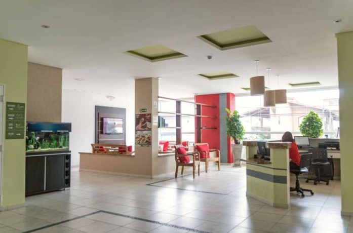 Imagen de los interiores del Hotel Upg - Ubatuba Praia Grande. Foto 20