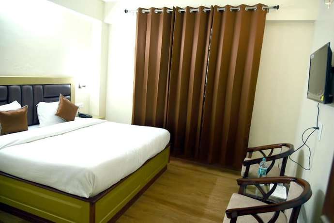 Imagen de la habitación del Hotel Uphar. Foto 2