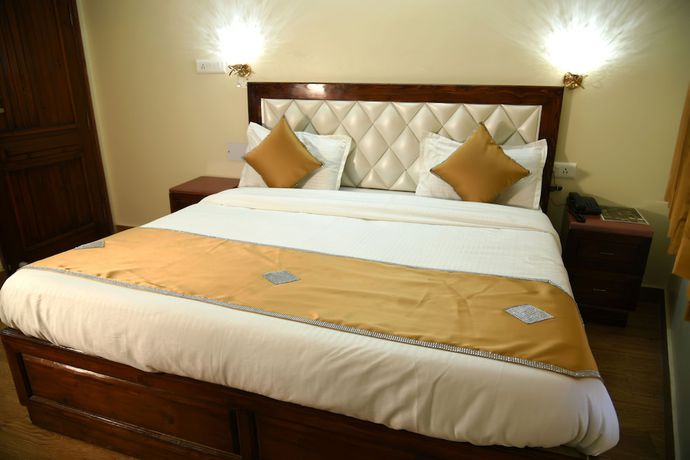 Imagen de la habitación del Hotel Uphar. Foto 4