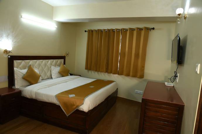 Imagen de la habitación del Hotel Uphar. Foto 7