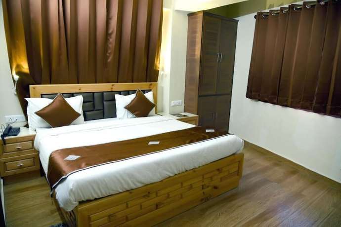 Imagen de la habitación del Hotel Uphar. Foto 8