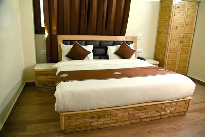 Imagen de la habitación del Hotel Uphar. Foto 17