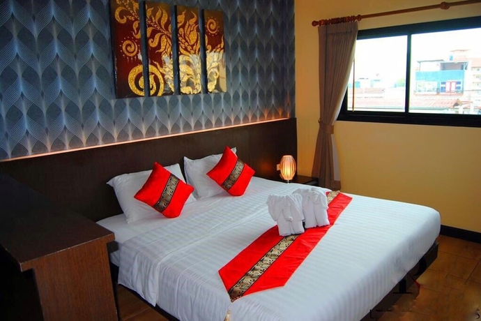 Imagen de la habitación del Hotel Uplus Uhome Hotel. Foto 2
