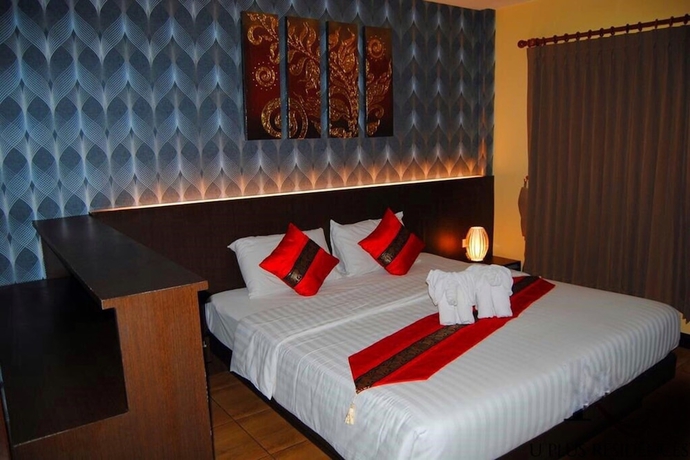 Imagen de la habitación del Hotel Uplus Uhome Hotel. Foto 4