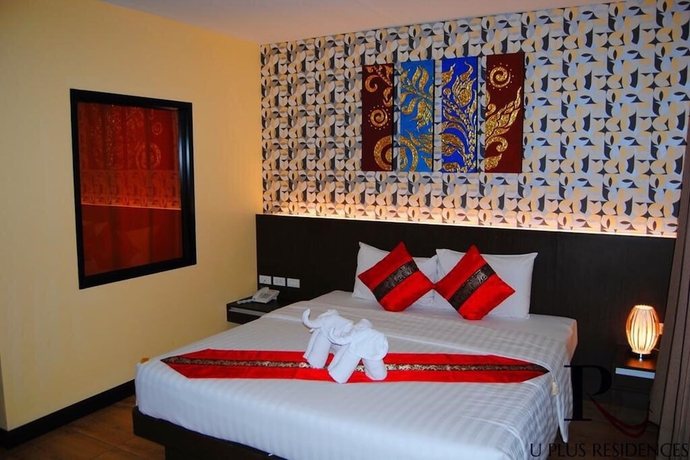 Imagen de la habitación del Hotel Uplus Uhome Hotel. Foto 7