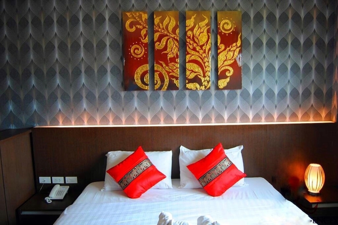 Imagen de la habitación del Hotel Uplus Uhome Hotel. Foto 8