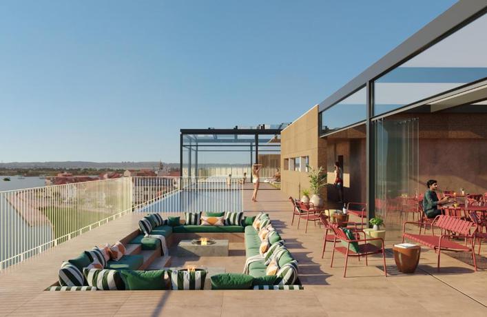 Imagen de los exteriores del Hotel Upon Harbor - Seixal Bay. Foto 25