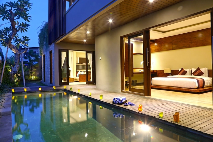Imagen de la habitación del Hotel Uppala Villa Nusa Dua. Foto 4