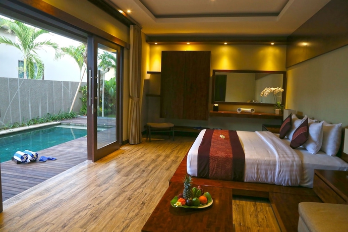 Imagen de la habitación del Hotel Uppala Villa Nusa Dua. Foto 5