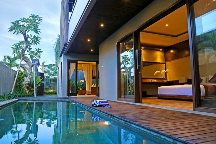 Imagen de la habitación del Hotel Uppala Villa Nusa Dua. Foto 9