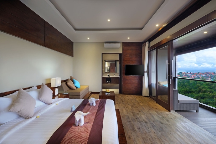 Imagen de la habitación del Hotel Uppala Villa Nusa Dua. Foto 10