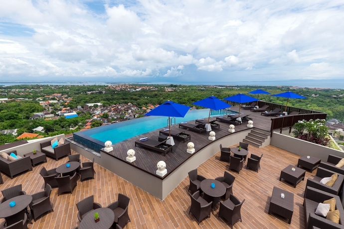 Imagen de los exteriores del Hotel Uppala Villa Nusa Dua. Foto 12